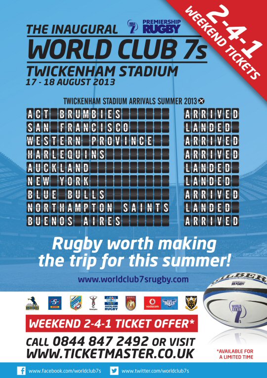 World Club 7s 2013